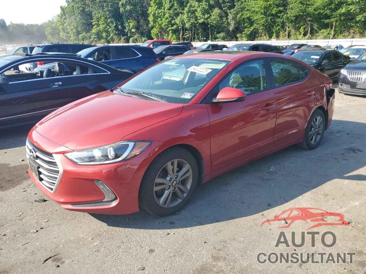 HYUNDAI ELANTRA 2017 - 5NPD84LF5HH199207