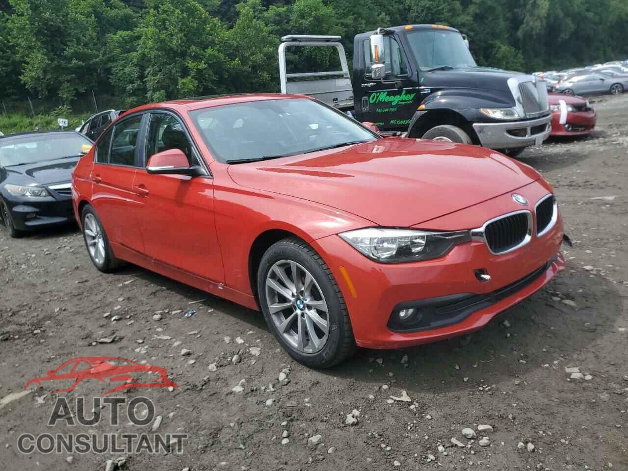 BMW 3 SERIES 2016 - WBA8E5G59GNU20983