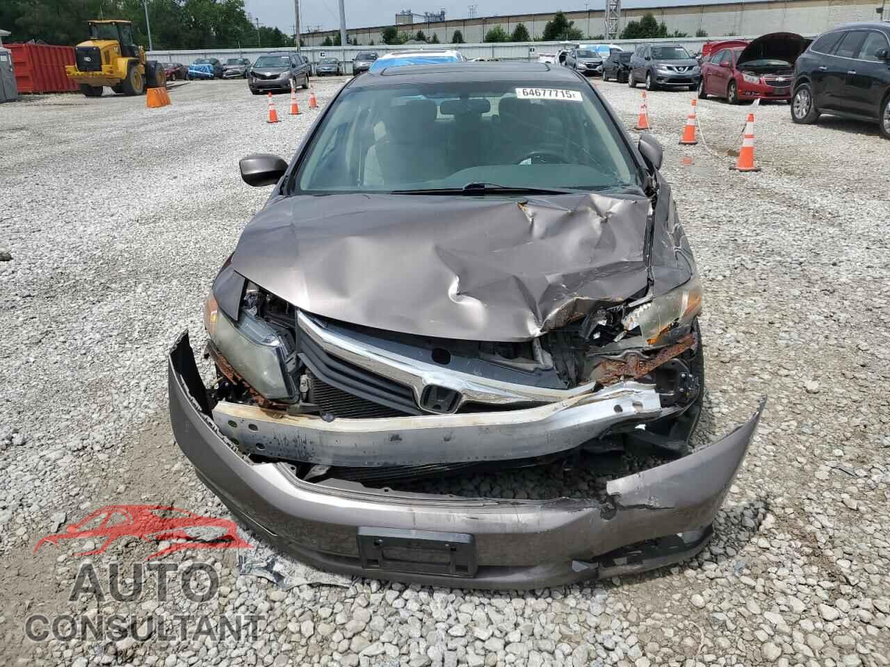 HONDA CIVIC 2012 - 19XFB2F85CE006823