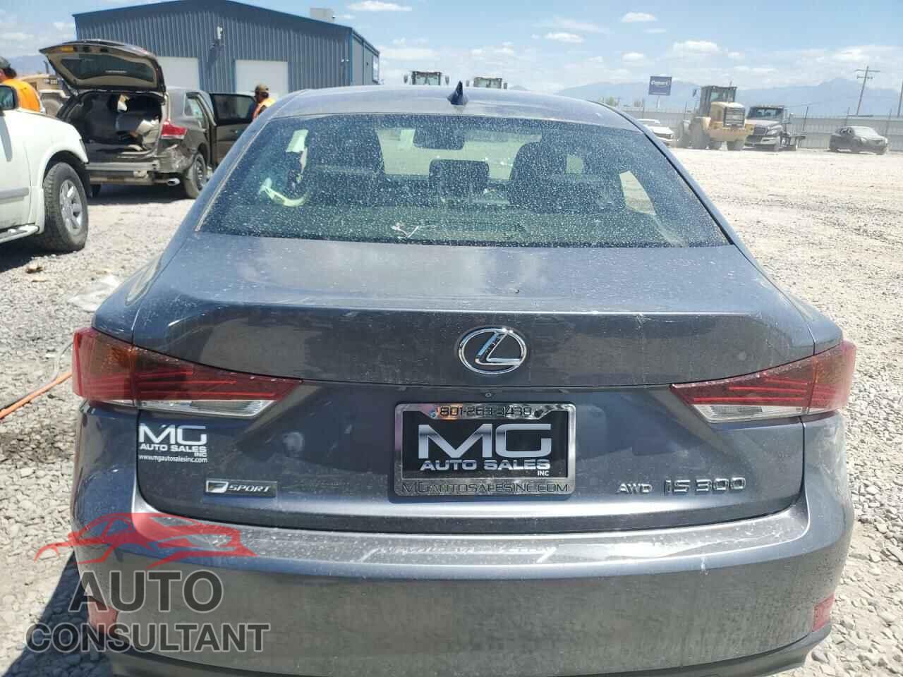 LEXUS IS 2017 - JTHCM1D26H5015926