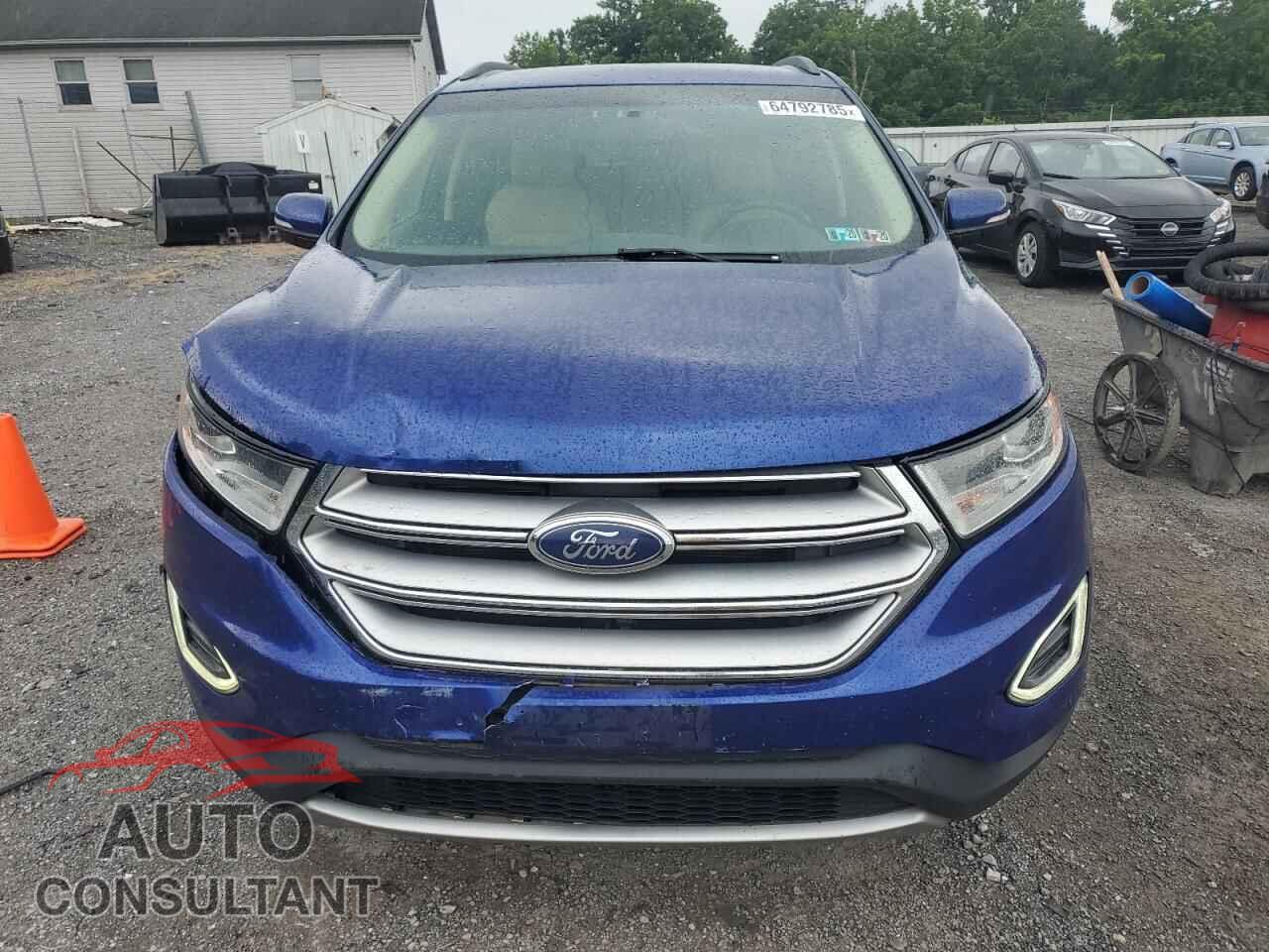 FORD EDGE 2015 - 2FMTK4J9XFBB07698