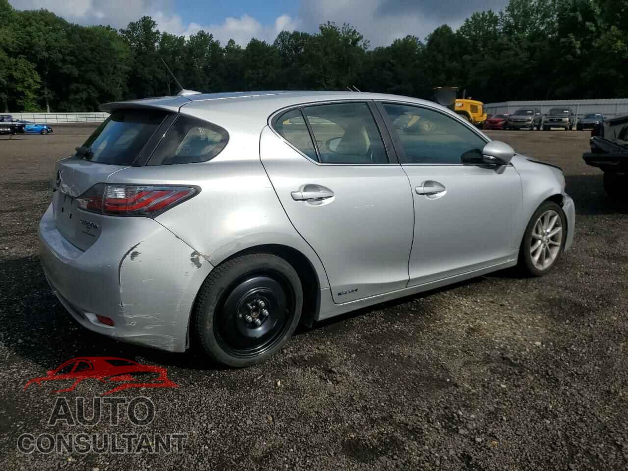 LEXUS CT 200 2013 - JTHKD5BHXD2137968
