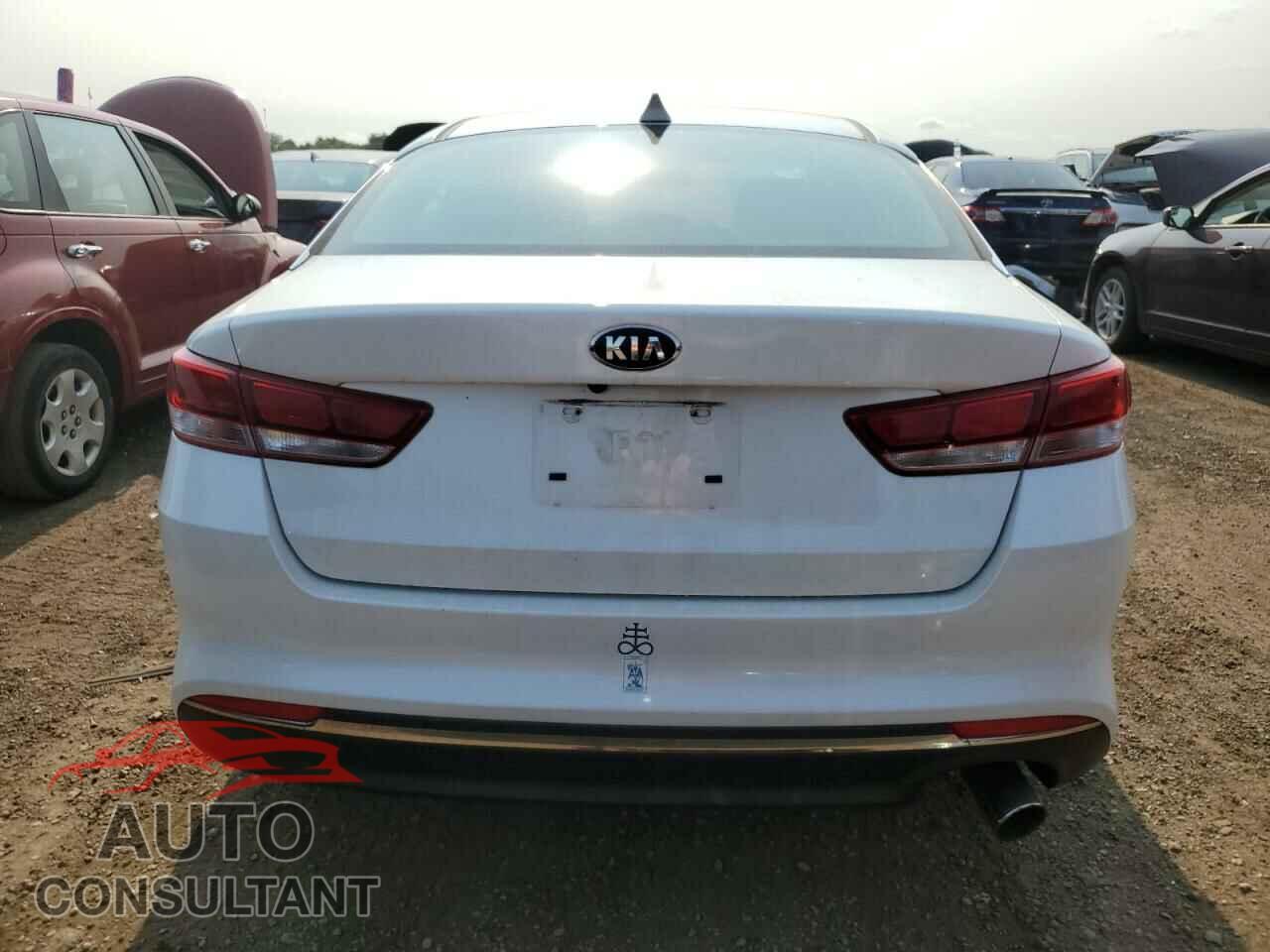 KIA OPTIMA 2016 - KNAGT4L31G5073729