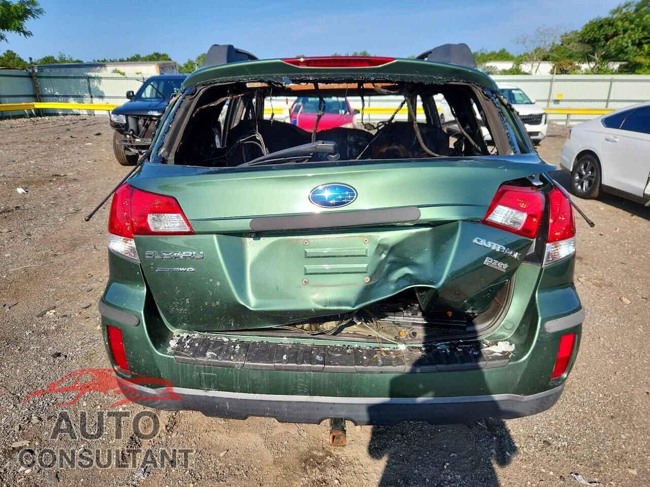 SUBARU OUTBACK 2011 - 4S4BRBGC0B3402186