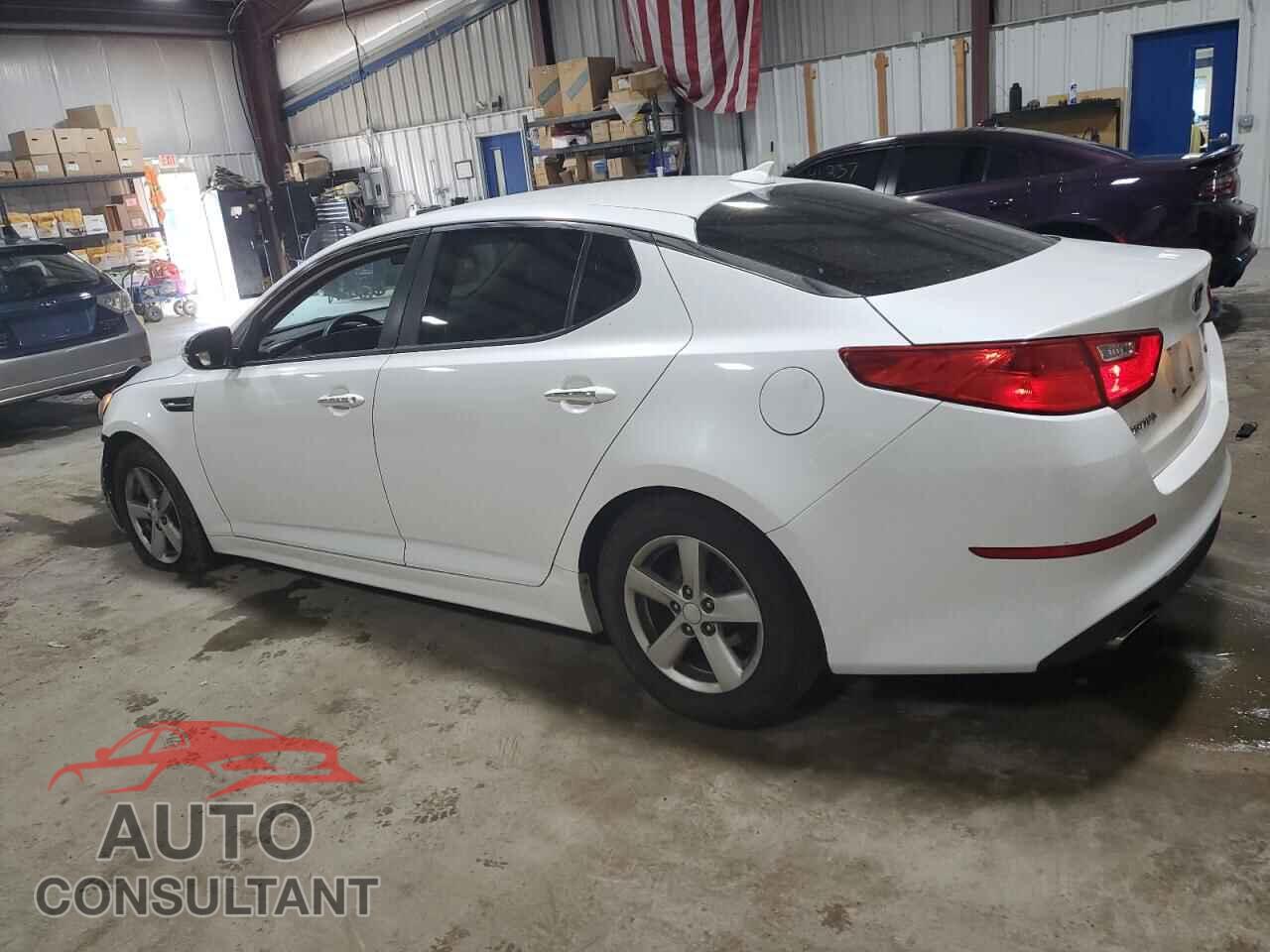 KIA OPTIMA 2015 - KNAGM4A79F5663761