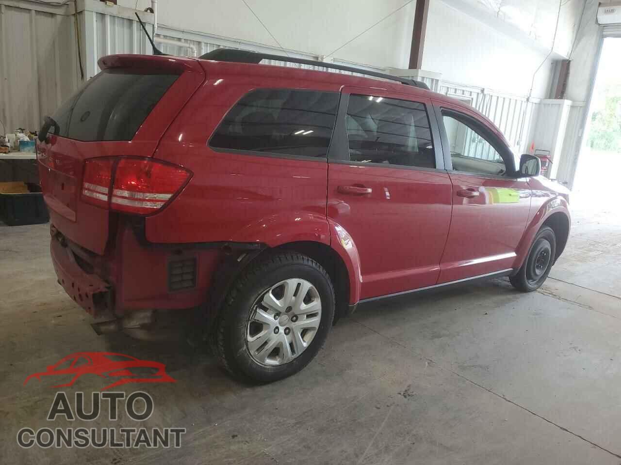 DODGE JOURNEY 2017 - 3C4PDCAB8HT710119