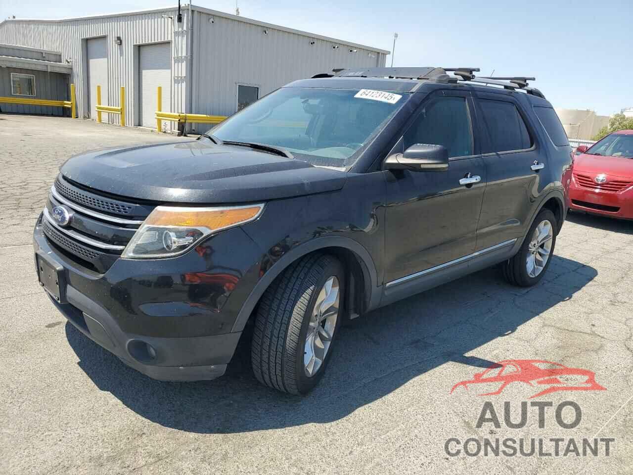 FORD EXPLORER 2011 - 1FMHK8F84BGA32660
