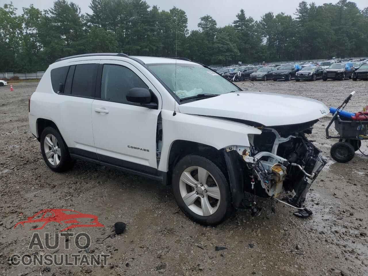 JEEP COMPASS 2015 - 1C4NJDBBXFD393936