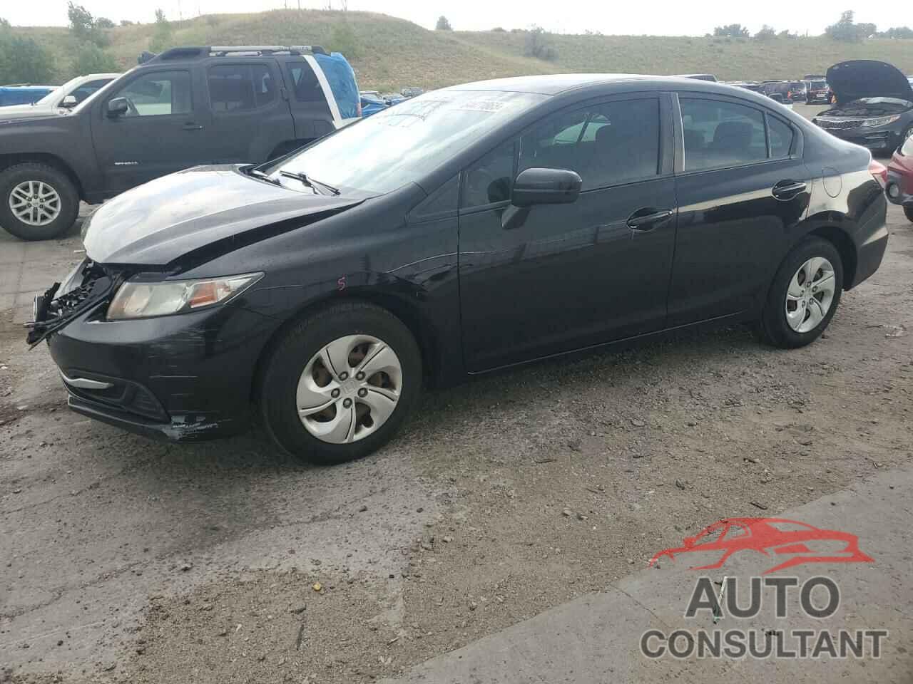 HONDA CIVIC 2014 - 19XFB2F57EE024913