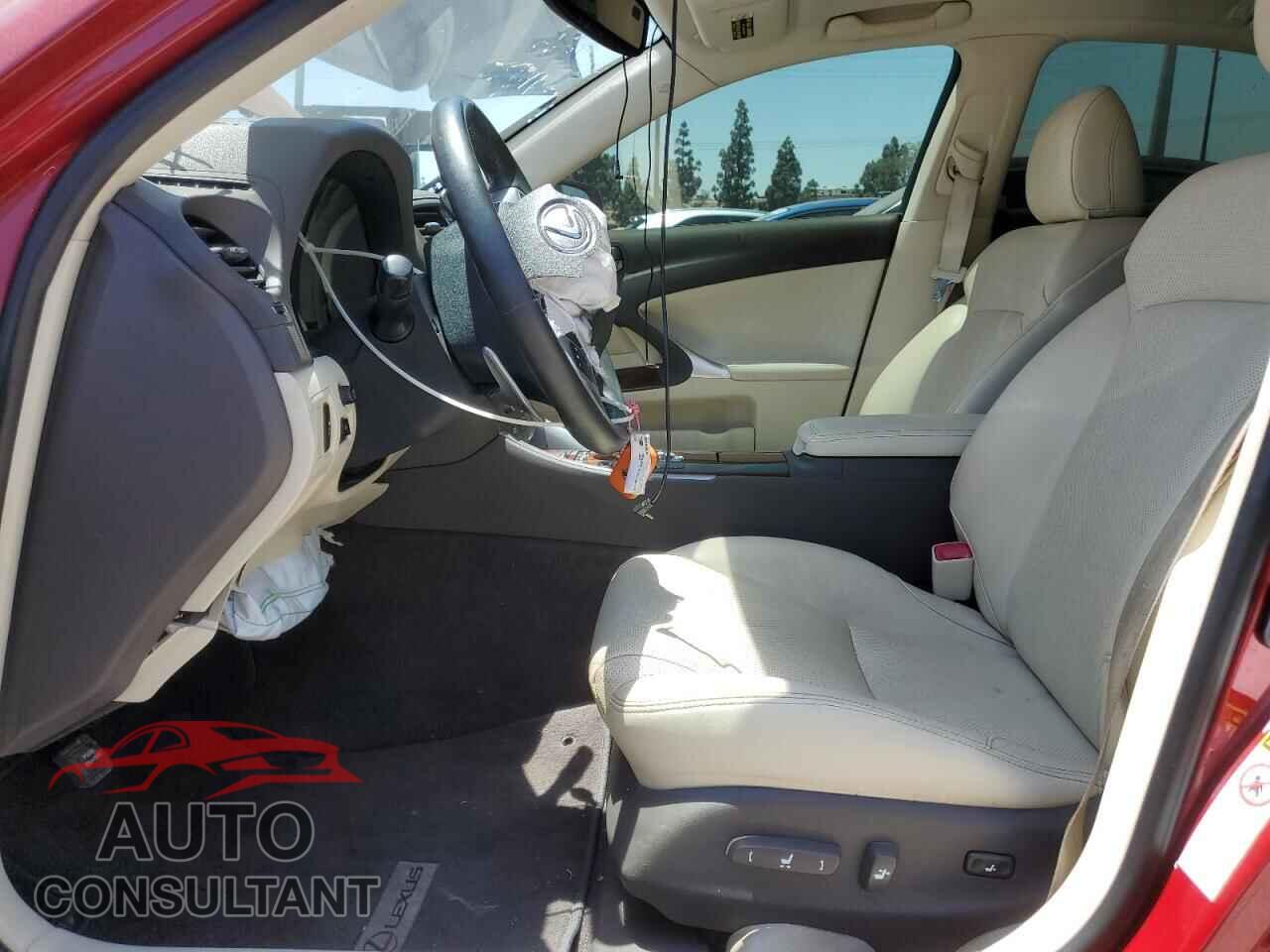 LEXUS IS 2013 - JTHBF5C27D5186936