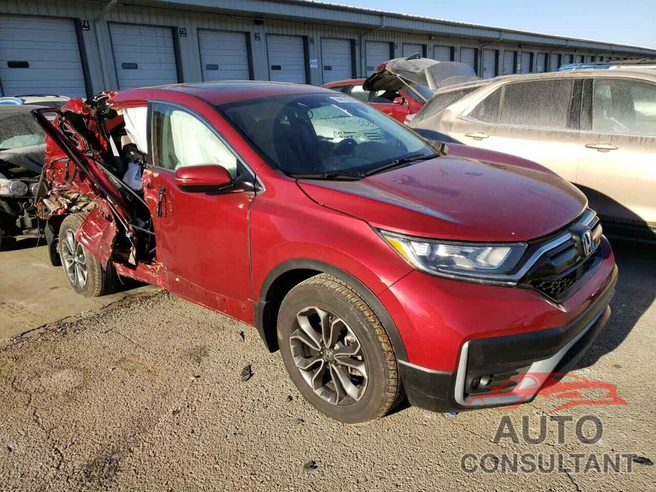HONDA CRV 2021 - 5J6RW2H86MA005774