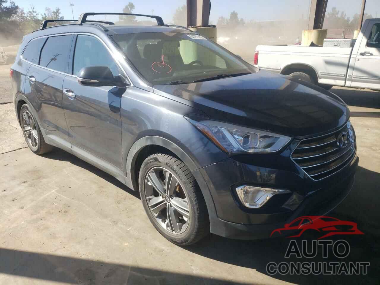 HYUNDAI SANTA FE 2016 - KM8SR4HFXGU135984