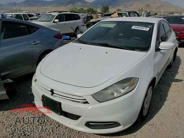 DODGE DART 2016 - 1C3CDFAA0GD540905