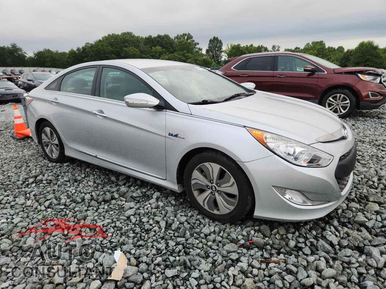 HYUNDAI SONATA 2013 - KMHEC4A48DA084411