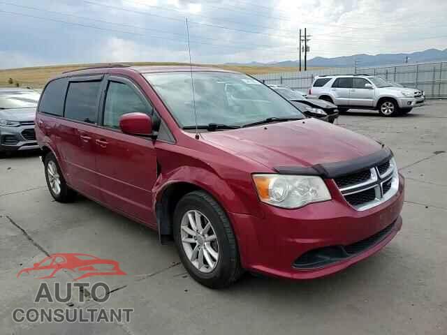 DODGE CARAVAN 2014 - 2C4RDGCG1ER167347
