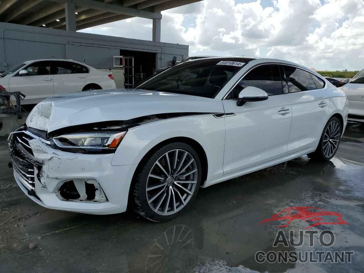 AUDI A5 2018 - WAUBNCF55JA056006