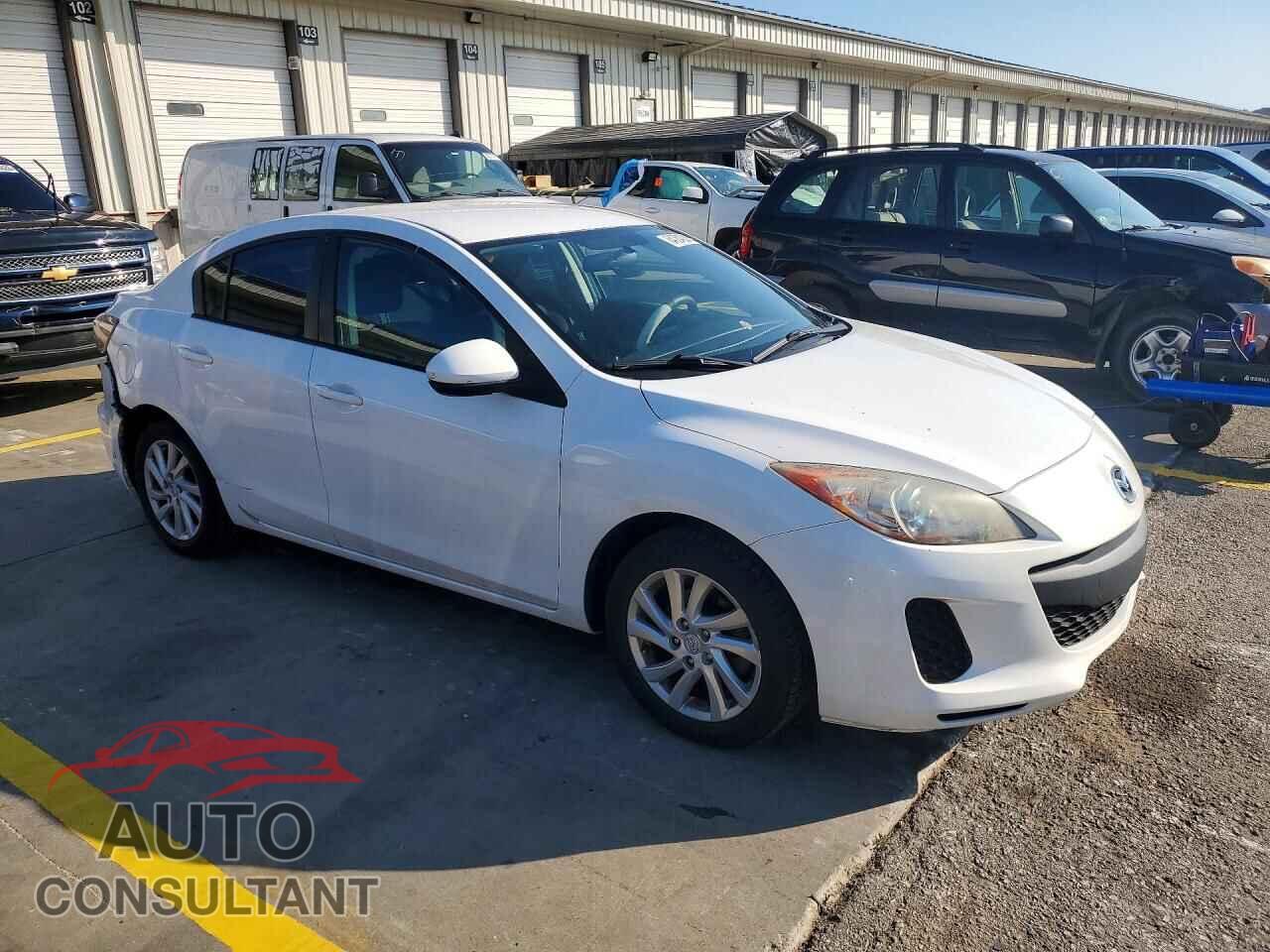 MAZDA 3 2012 - JM1BL1V75C1690175