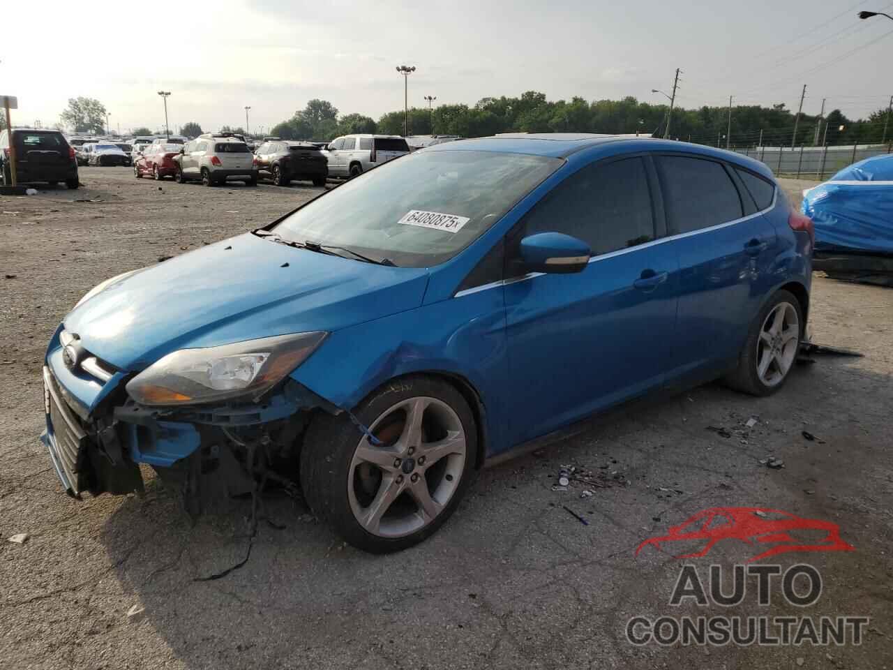 FORD FOCUS 2013 - 1FADP3N24DL204254