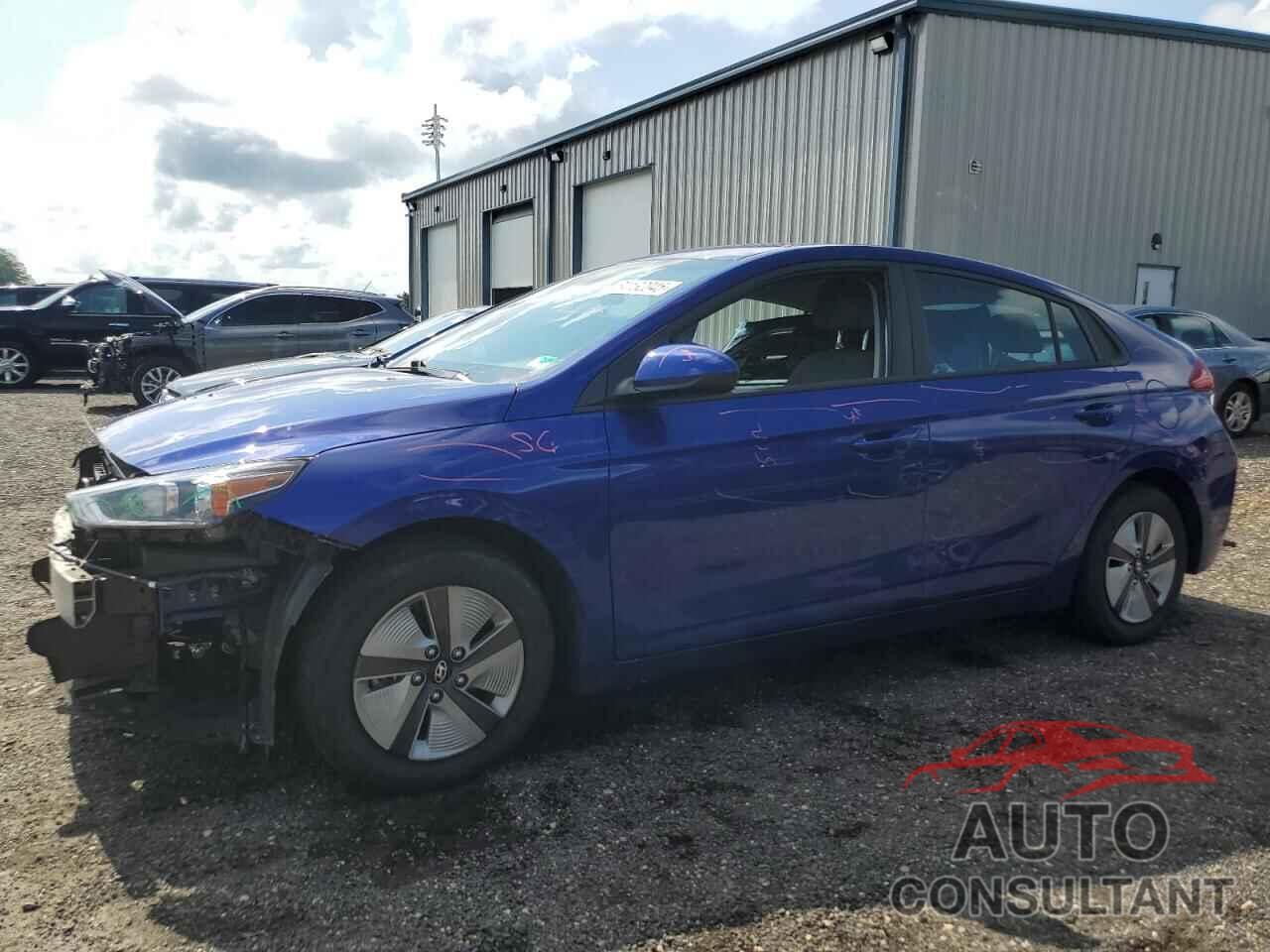 HYUNDAI IONIQ 2022 - KMHC65LC4NU276434