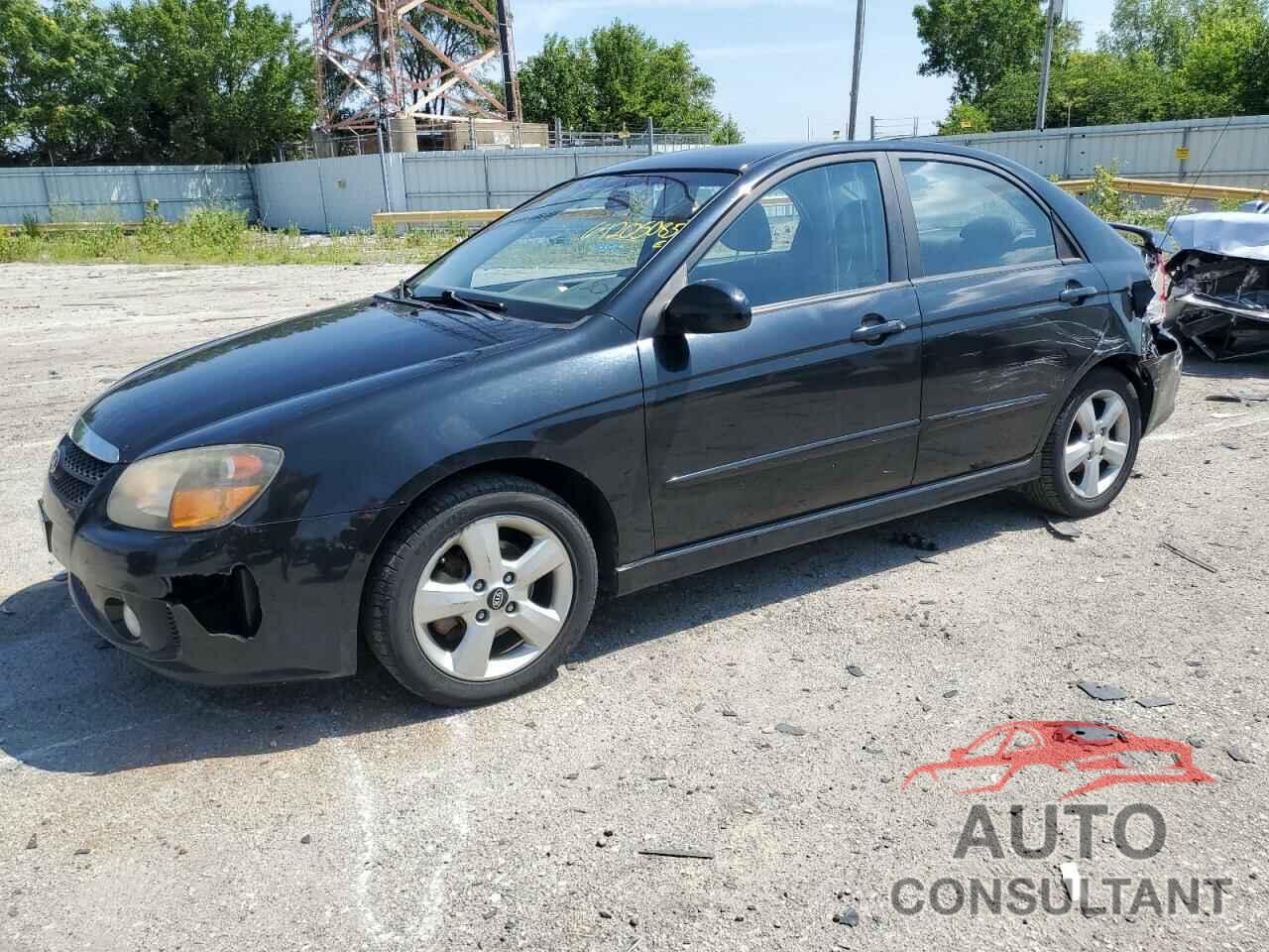 KIA SPECTRA 2009 - KNAFE221295027047