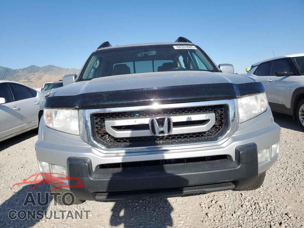 HONDA RIDGELINE 2010 - 5FPYK1F56AB005932