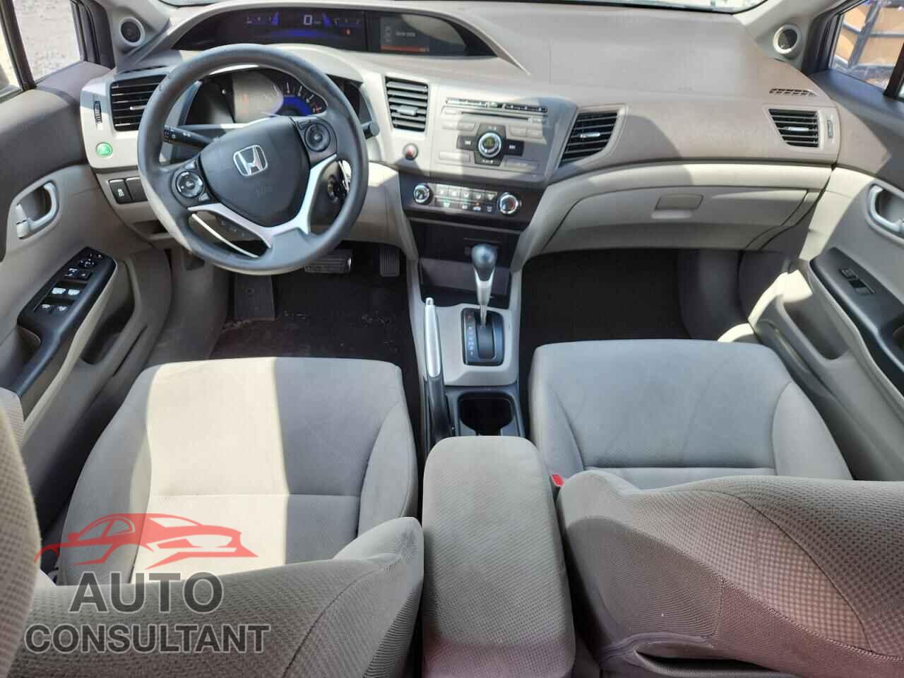 HONDA CIVIC 2012 - 2HGFB2F83CH311128