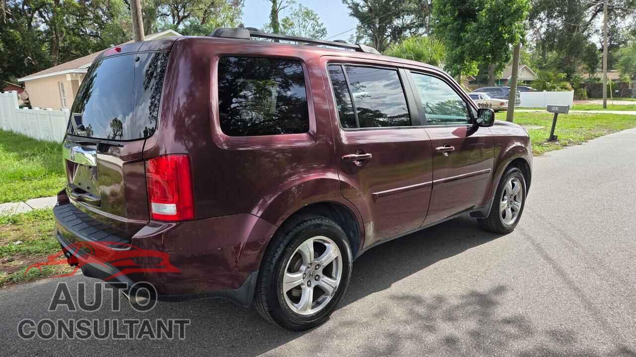 HONDA PILOT 2014 - 5FNYF3H51EB013920