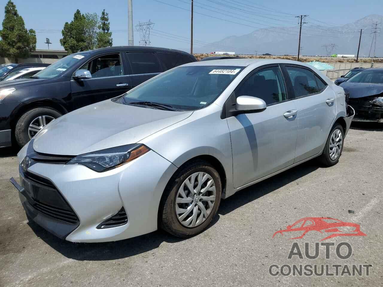 TOYOTA COROLLA 2018 - 2T1BURHE6JC077447