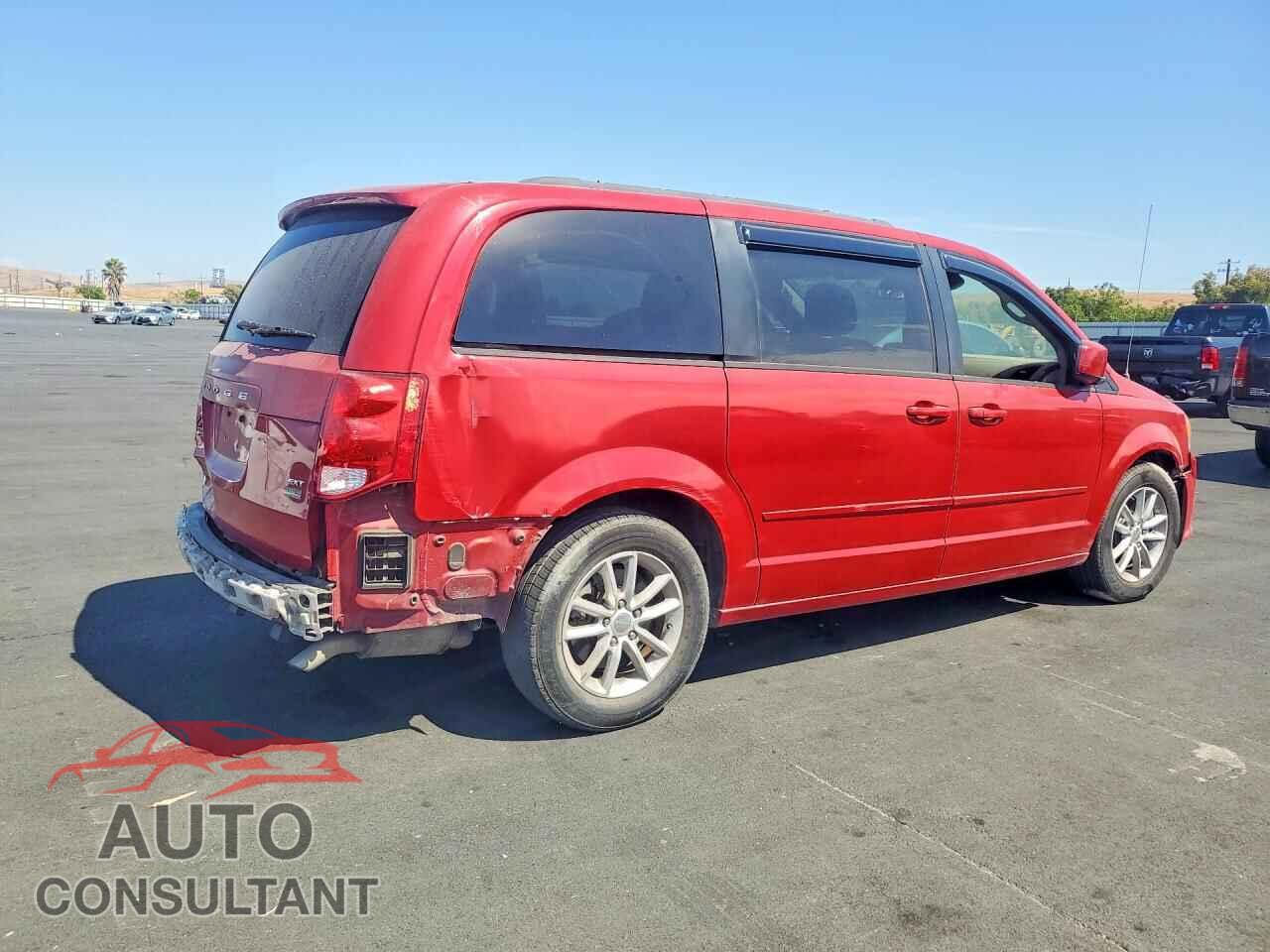 DODGE CARAVAN 2015 - 2C4RDGCG0FR603848