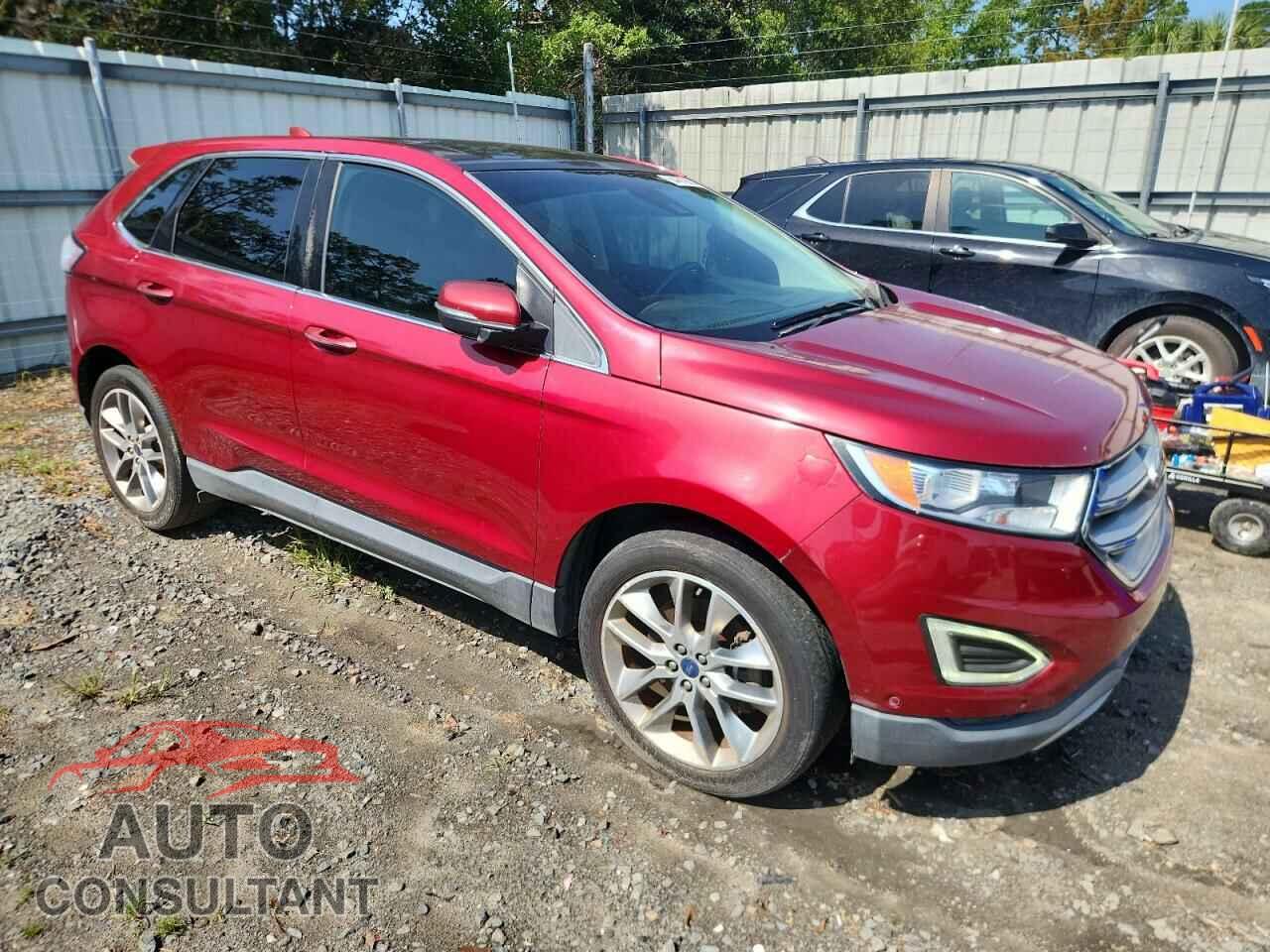 FORD EDGE 2015 - 2FMPK3K83FBB46604