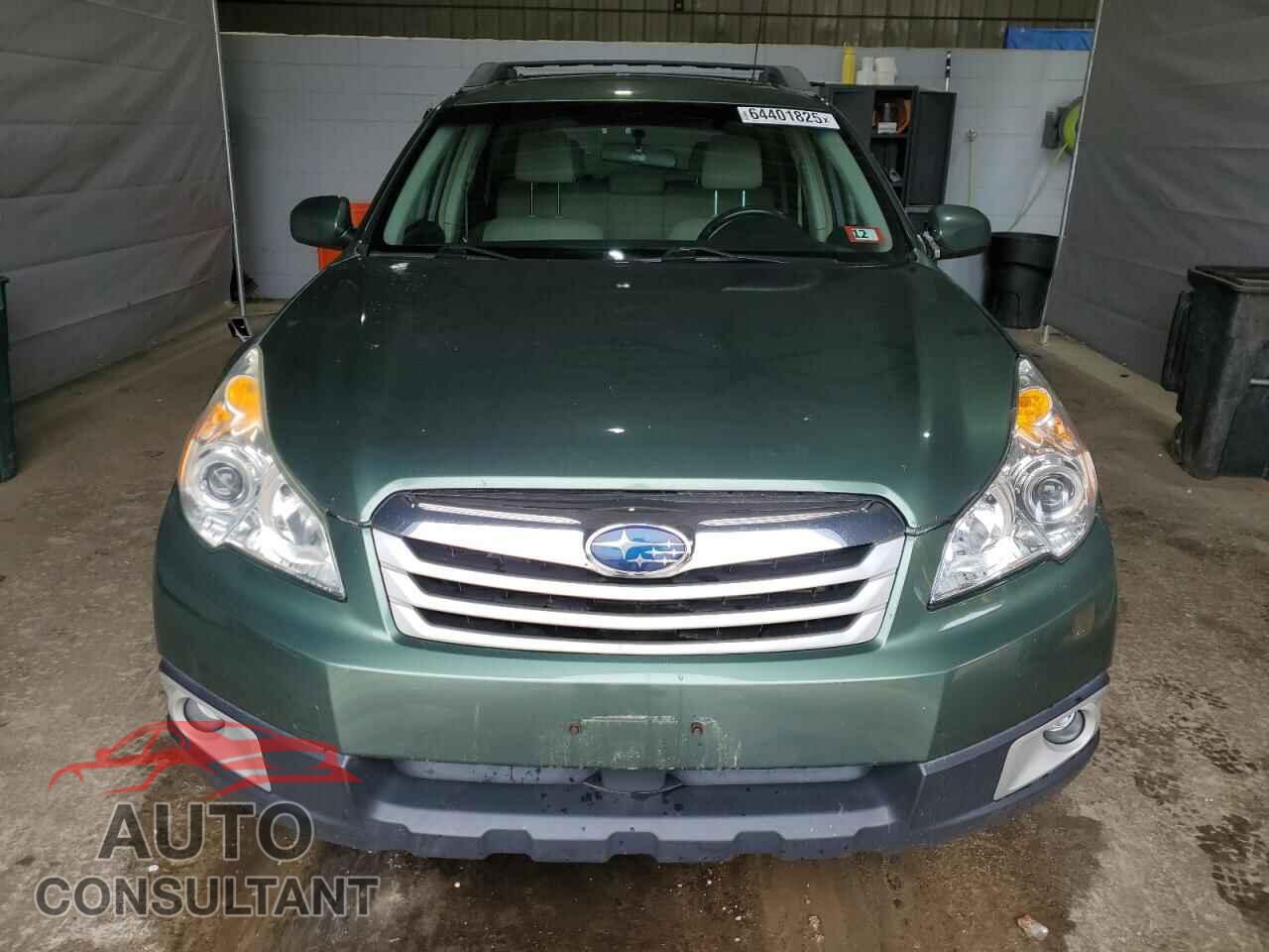 SUBARU OUTBACK 2010 - 4S4BRBGC8A3343127