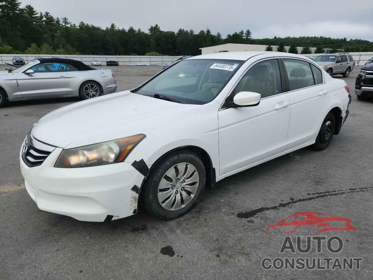 HONDA ACCORD 2011 - 1HGCP2F39BA122845