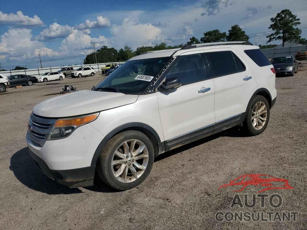 FORD EXPLORER 2012 - 1FMHK7D88CGA54529