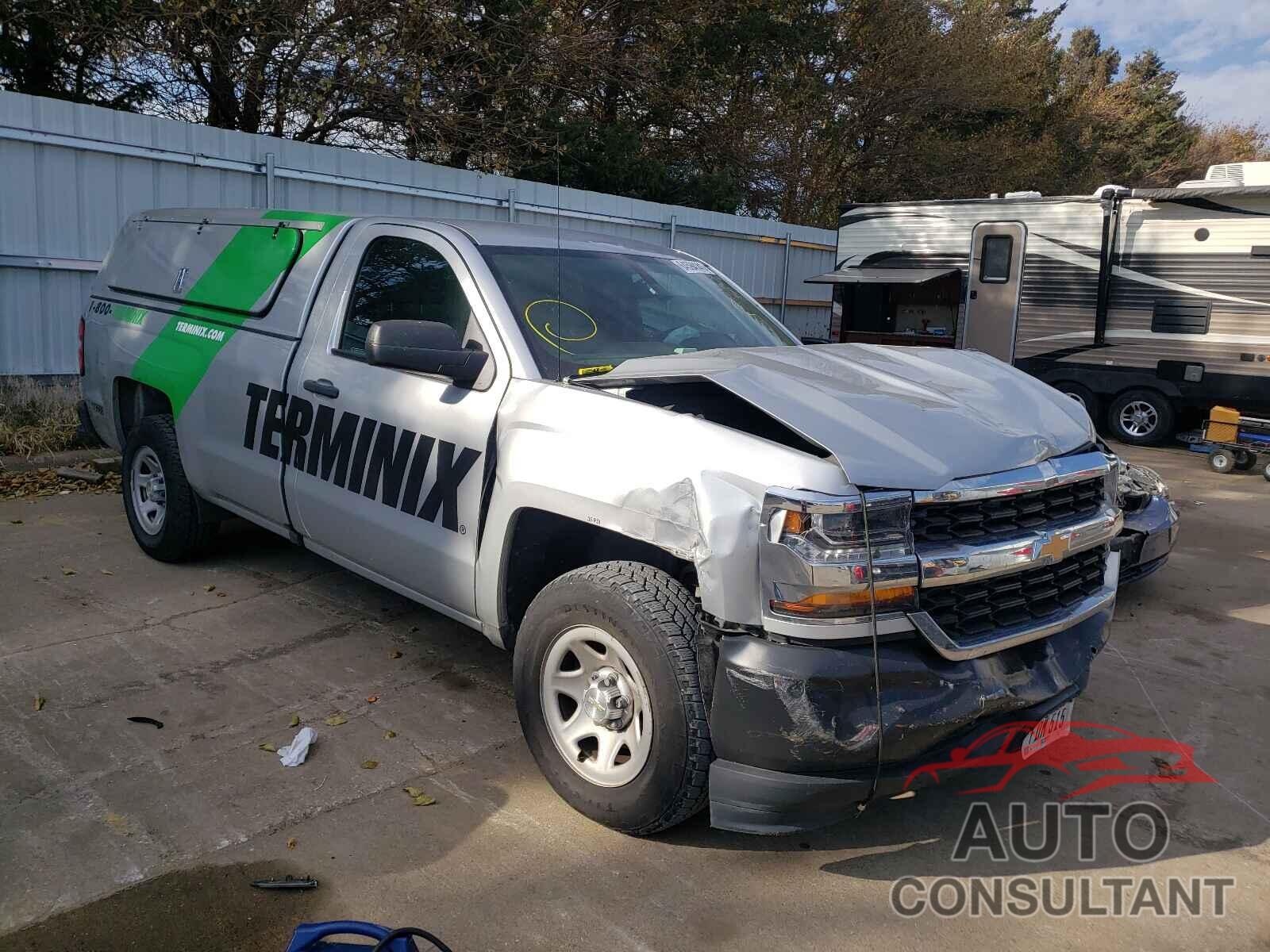 CHEVROLET SILVERADO 2017 - 1GCNCNEH8HZ180117