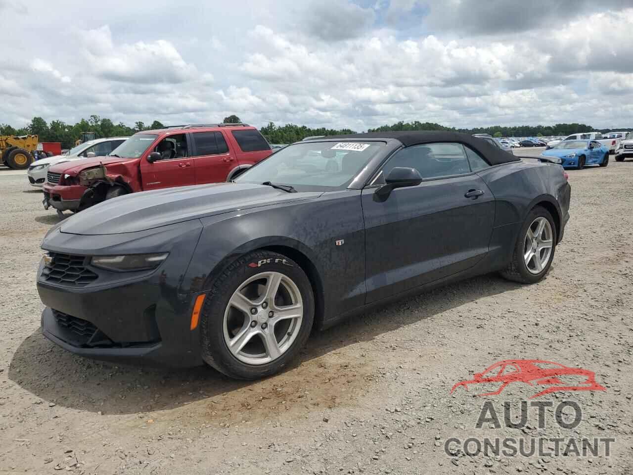 CHEVROLET CAMARO 2019 - 1G1FB3DS0K0133760