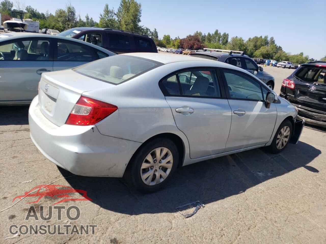 HONDA CIVIC 2012 - 19XFB2F55CE375851