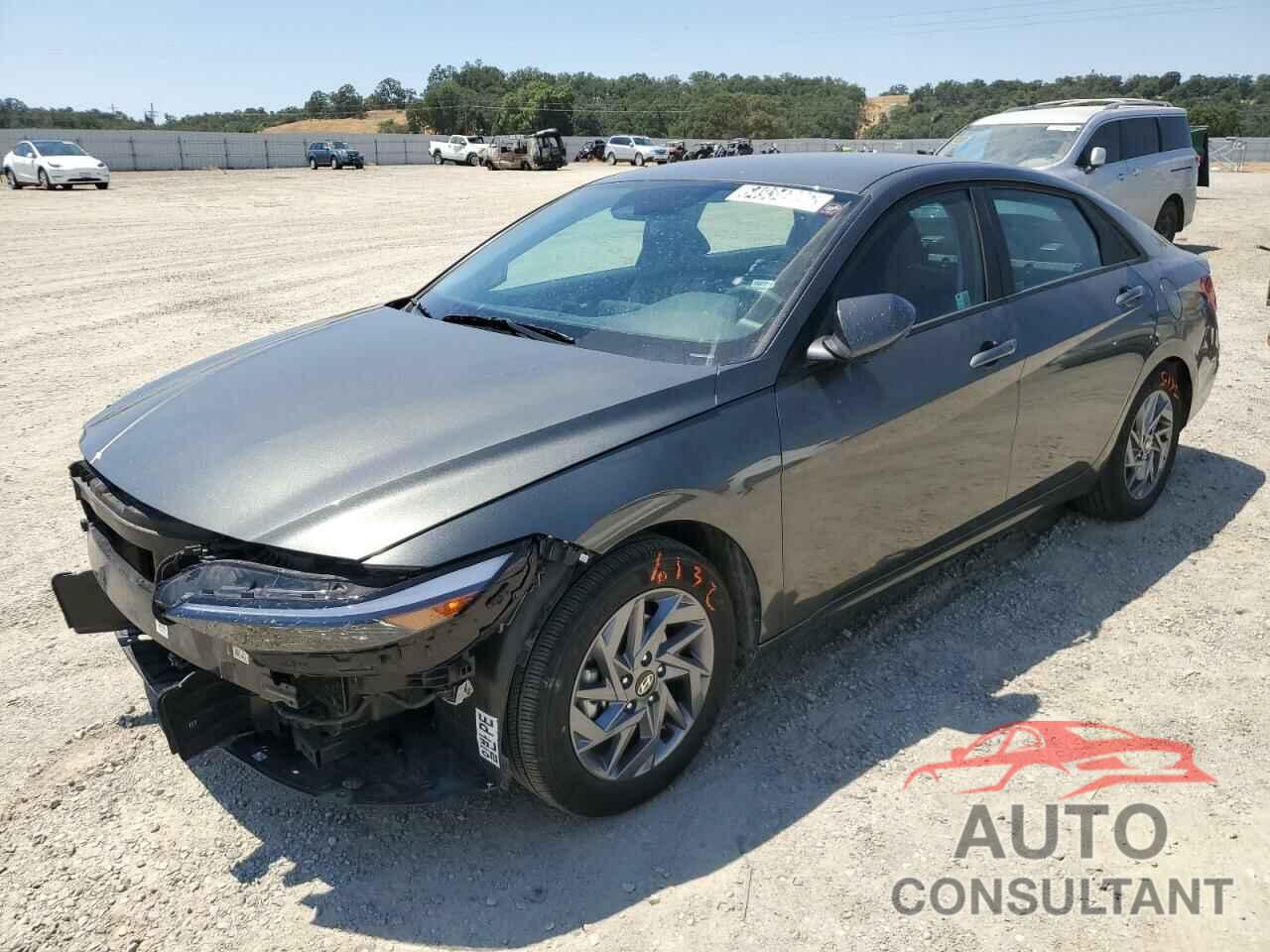 HYUNDAI ELANTRA 2024 - KMHLM4DG4RU790789