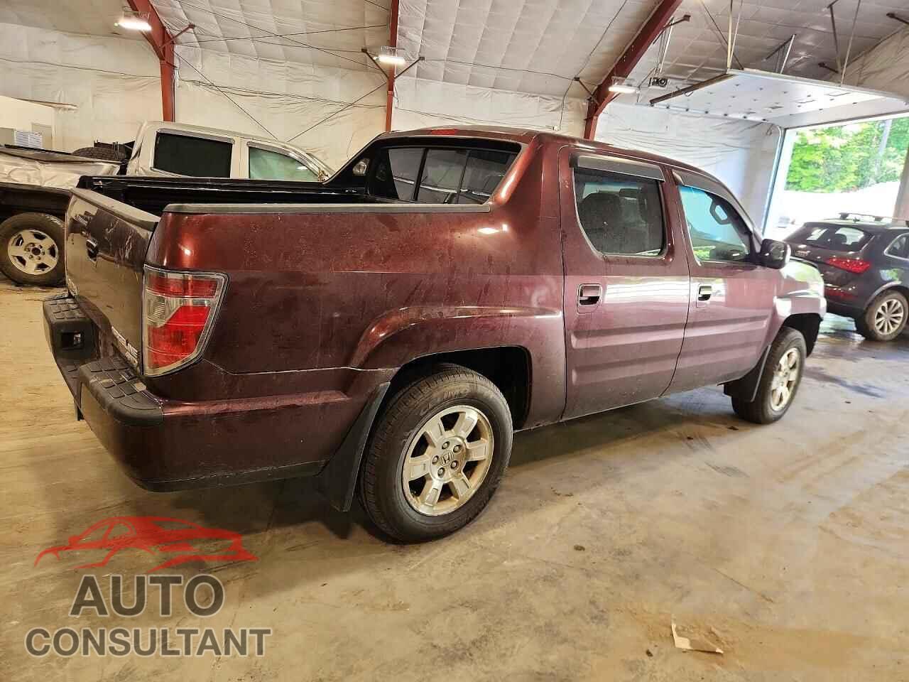 HONDA RIDGELINE 2012 - 5FPYK1F44CB454441