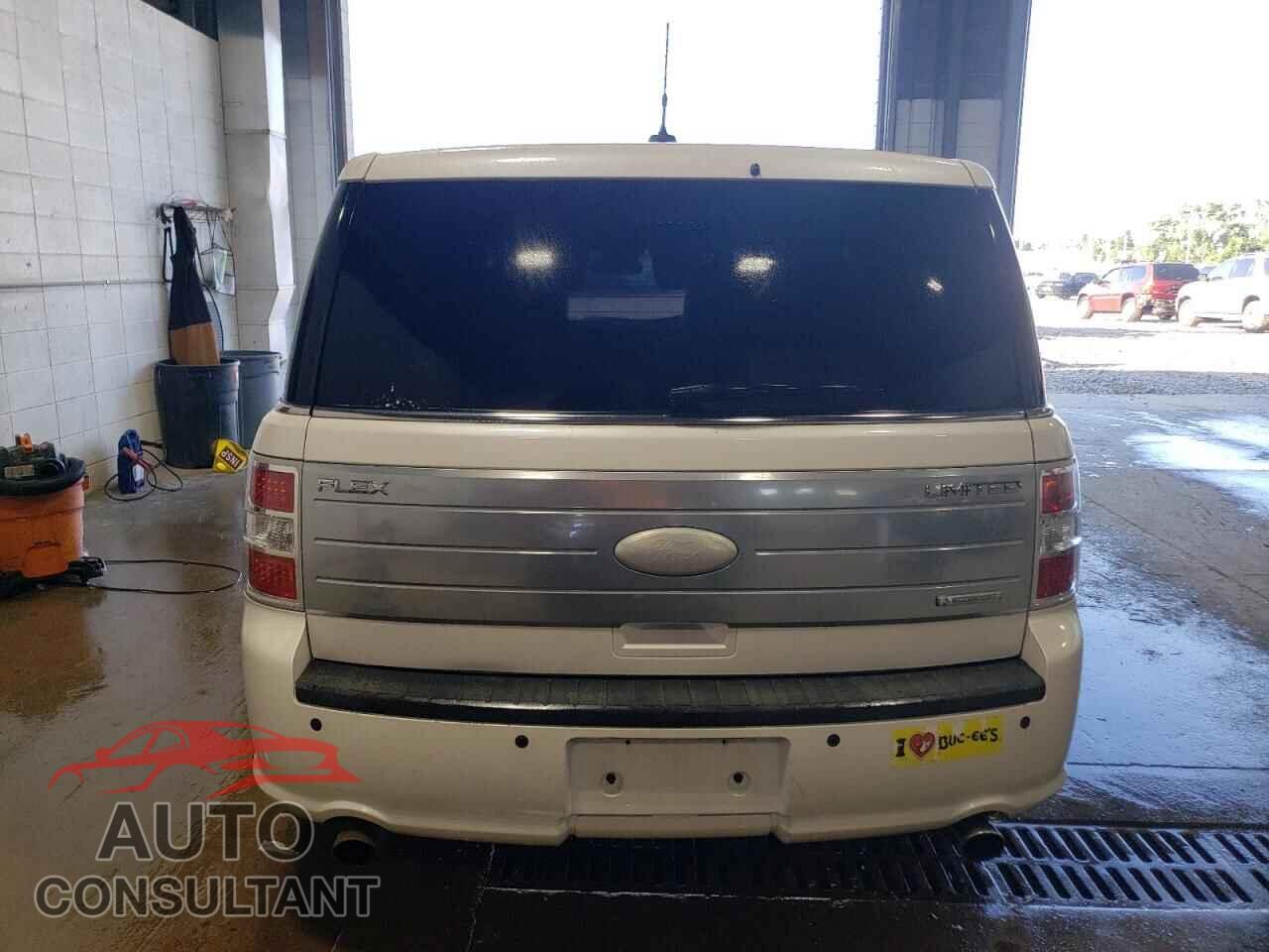 FORD FLEX 2012 - 2FMHK6DT0CBD16436