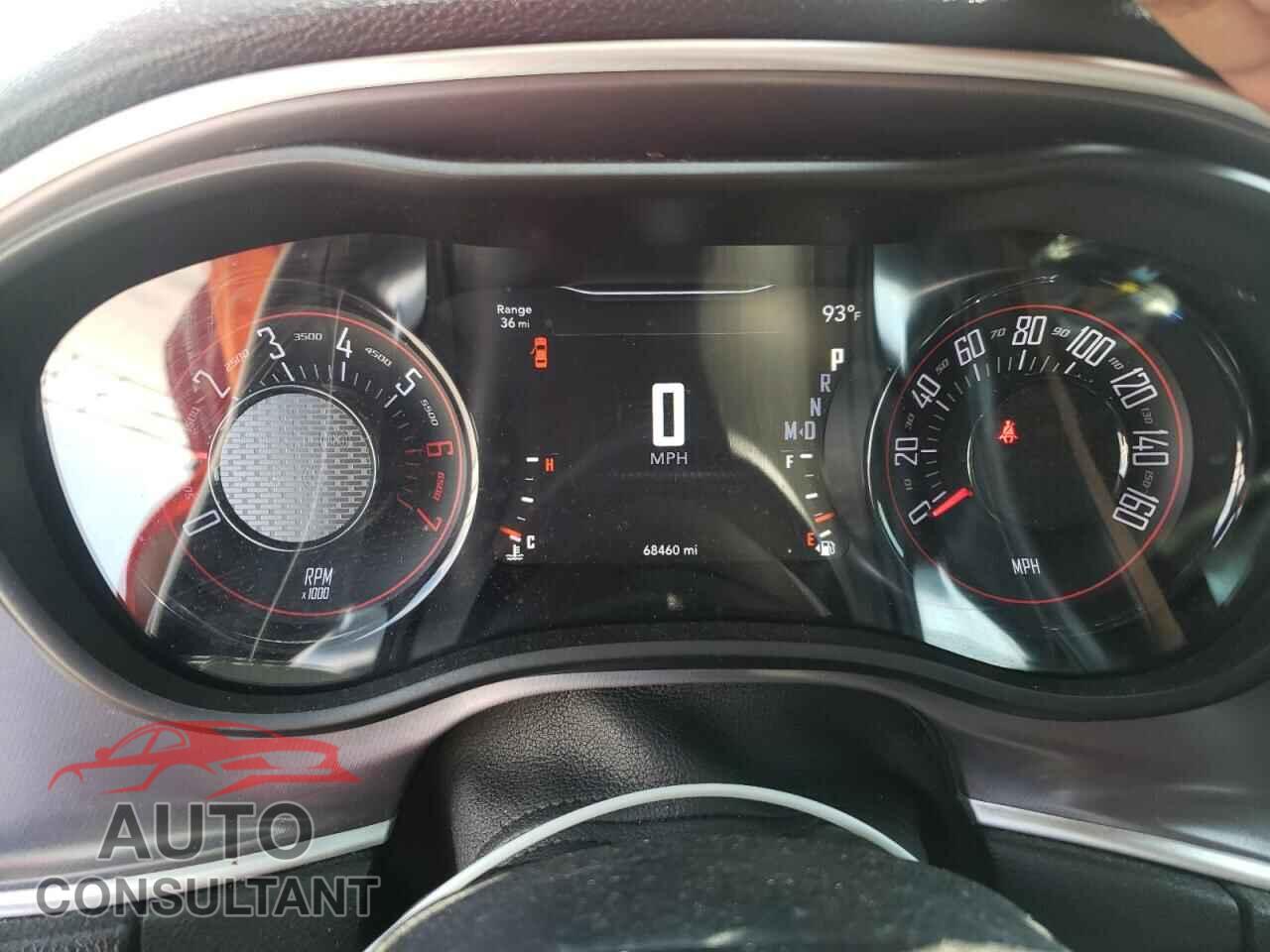 DODGE CHALLENGER 2019 - 2C3CDZBT1KH708774