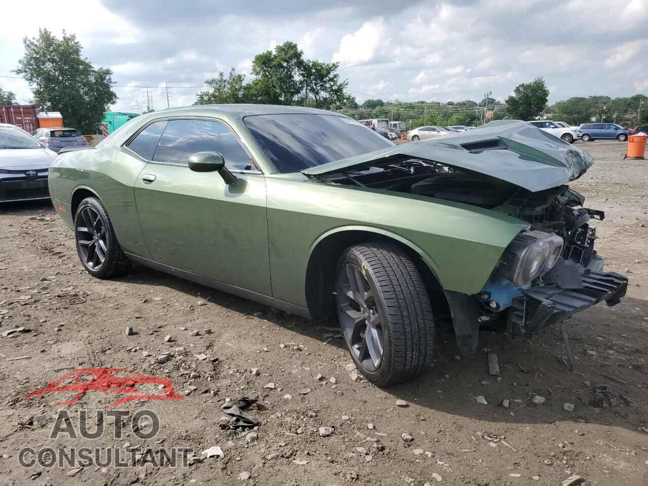 DODGE CHALLENGER 2021 - 2C3CDZAG2MH610442