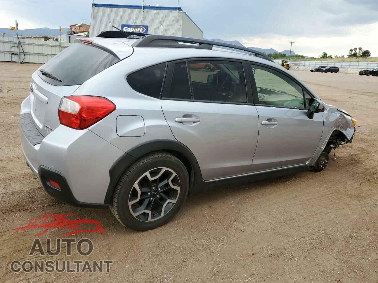 SUBARU CROSSTREK 2017 - JF2GPABCXH8209946