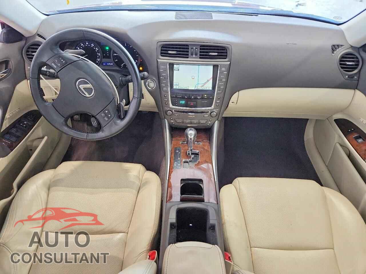 LEXUS IS 2010 - JTHCF5C20A5041544