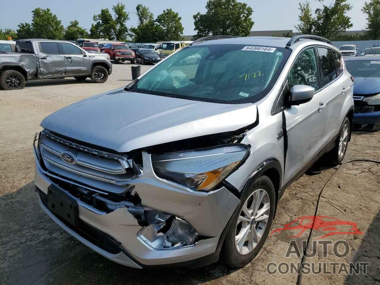 FORD ESCAPE 2018 - 1FMCU0HD2JUB85392