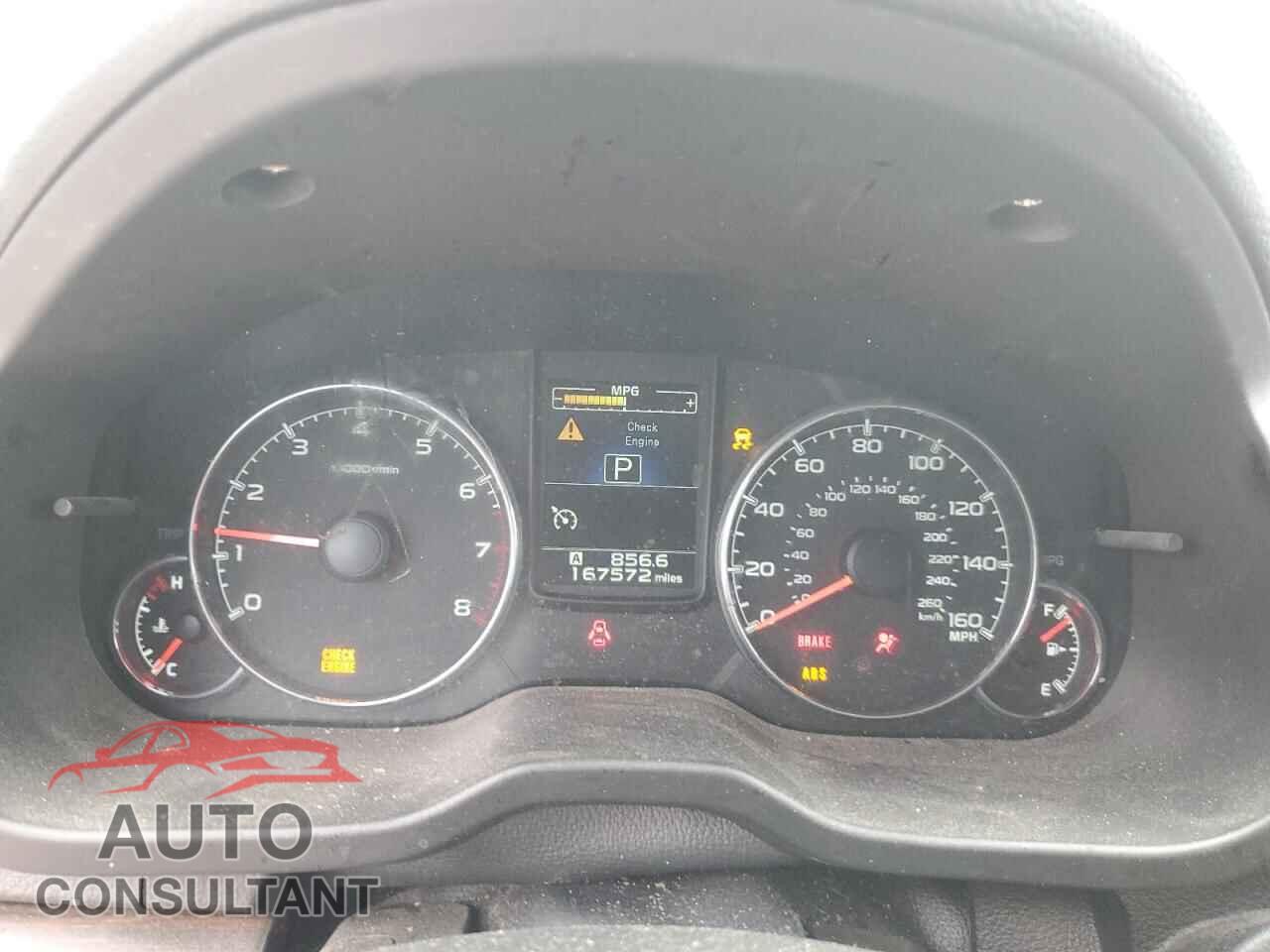SUBARU OUTBACK 2013 - 4S4BRDSC9D2305676