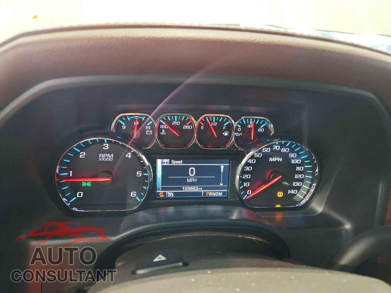 CHEVROLET SILVERADO 2014 - 3GCUKTEC2EG488757