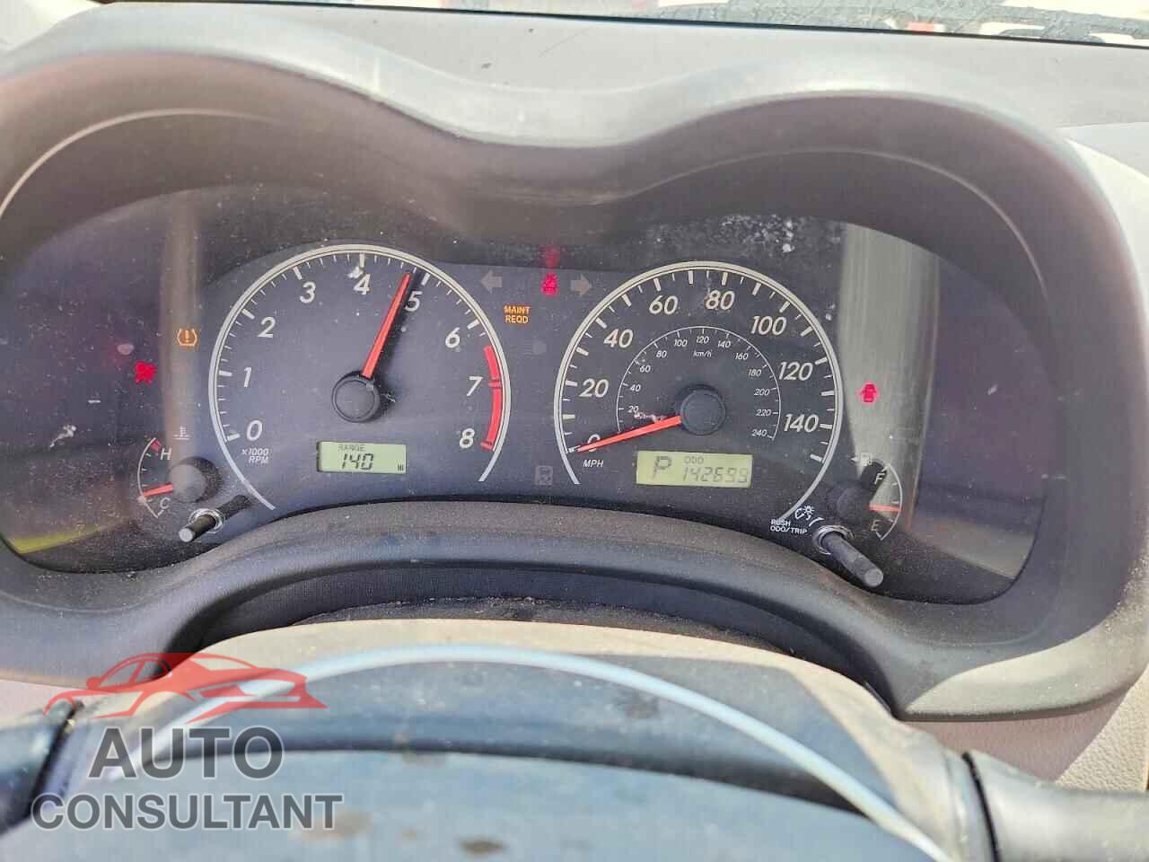 TOYOTA COROLLA 2011 - JTDBU4EE5B9152623