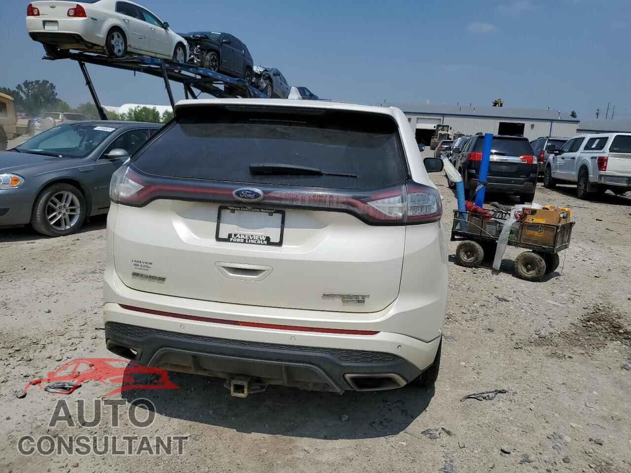 FORD EDGE 2016 - 2FMPK4AP5GBB80043