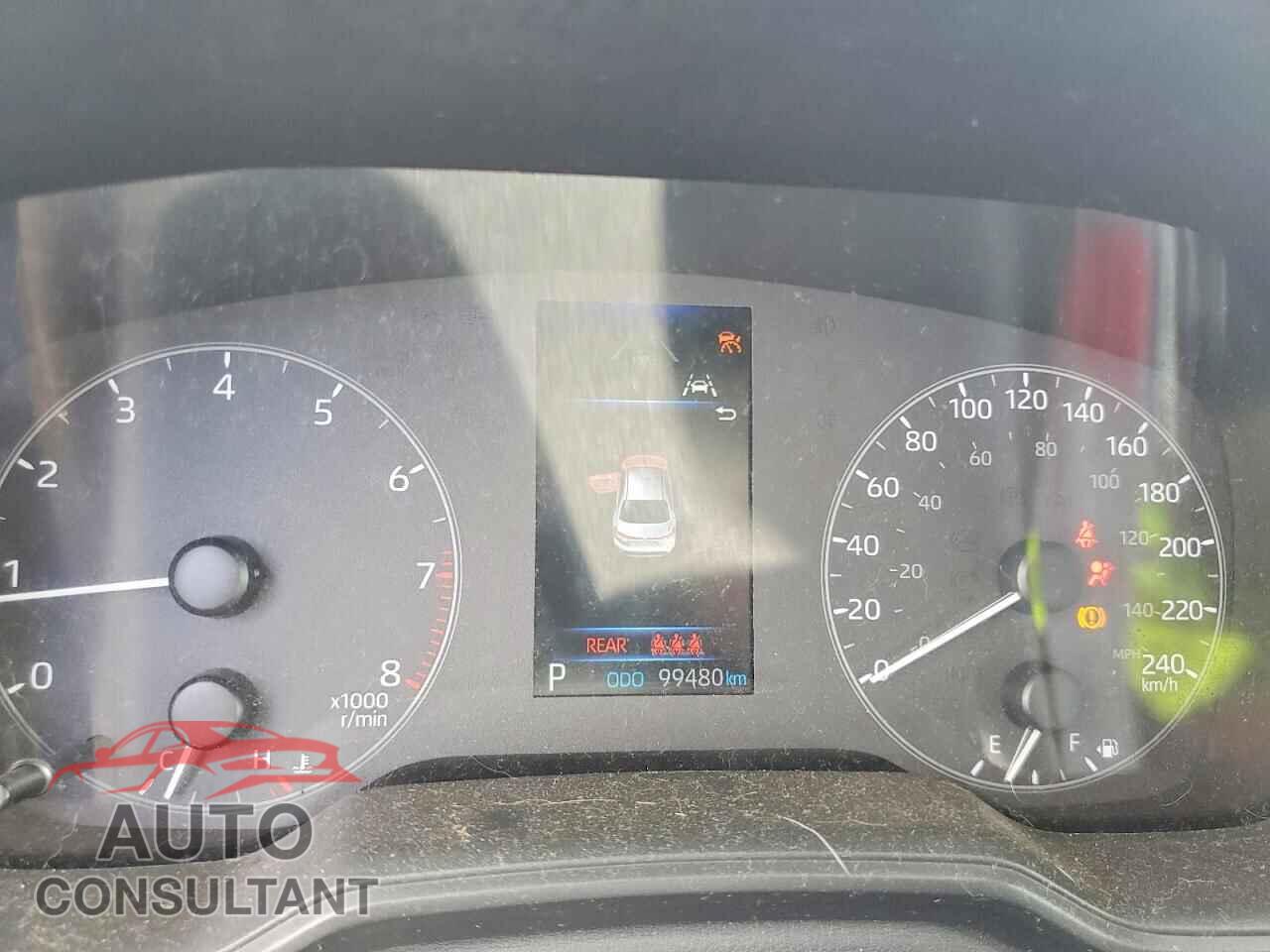 TOYOTA COROLLA 2023 - 5YFB4MDE2PP042647
