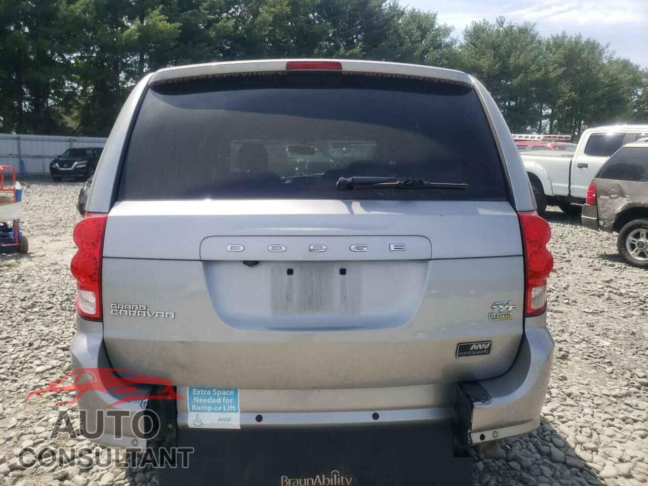 DODGE CARAVAN 2016 - 2C4RDGEG6GR225968